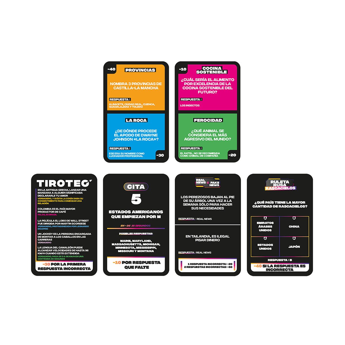 Juego de Mesa Caída libre La Caja Asmodee 2