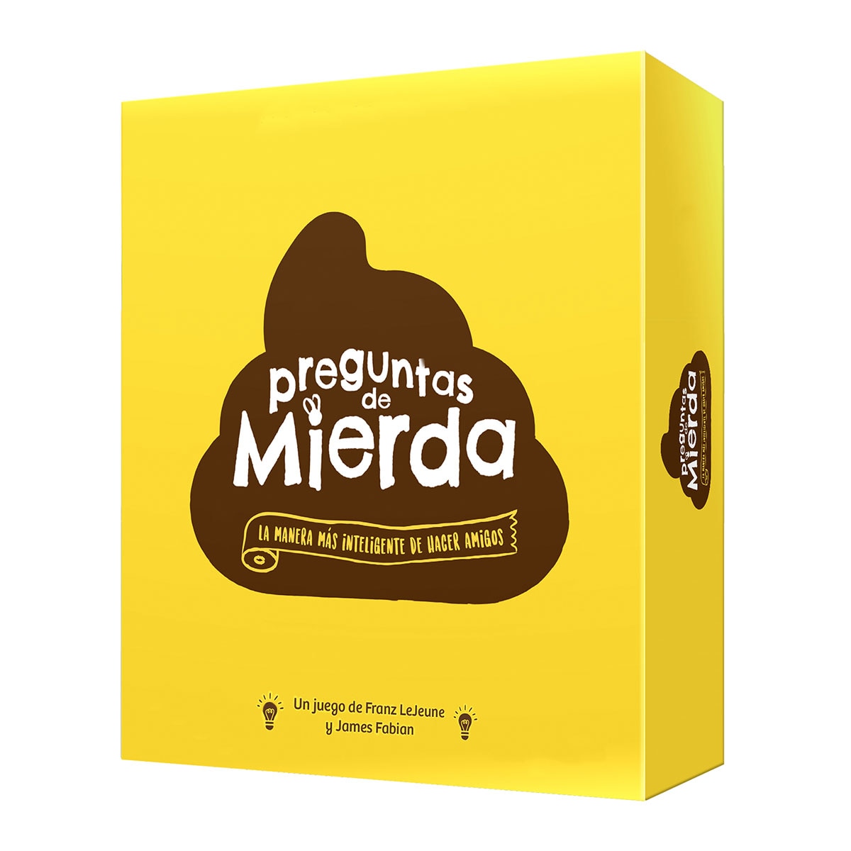 Imagen 0 de Juego de Mesa Preguntas de mierda 2ª edición Le droit du perdre Asmodee
