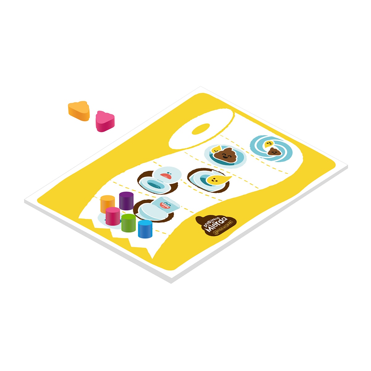 Juego de Mesa Preguntas de mierda 2ª edición Le droit du perdre Asmodee 2