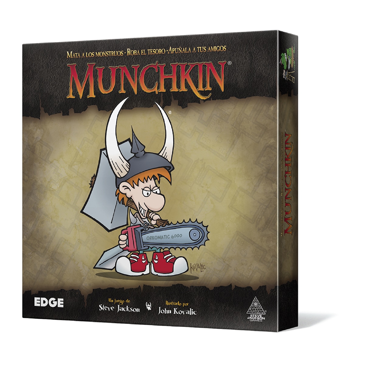 Imagen 0 de Juego de Mesa Munchkin Edge Studio Asmodee