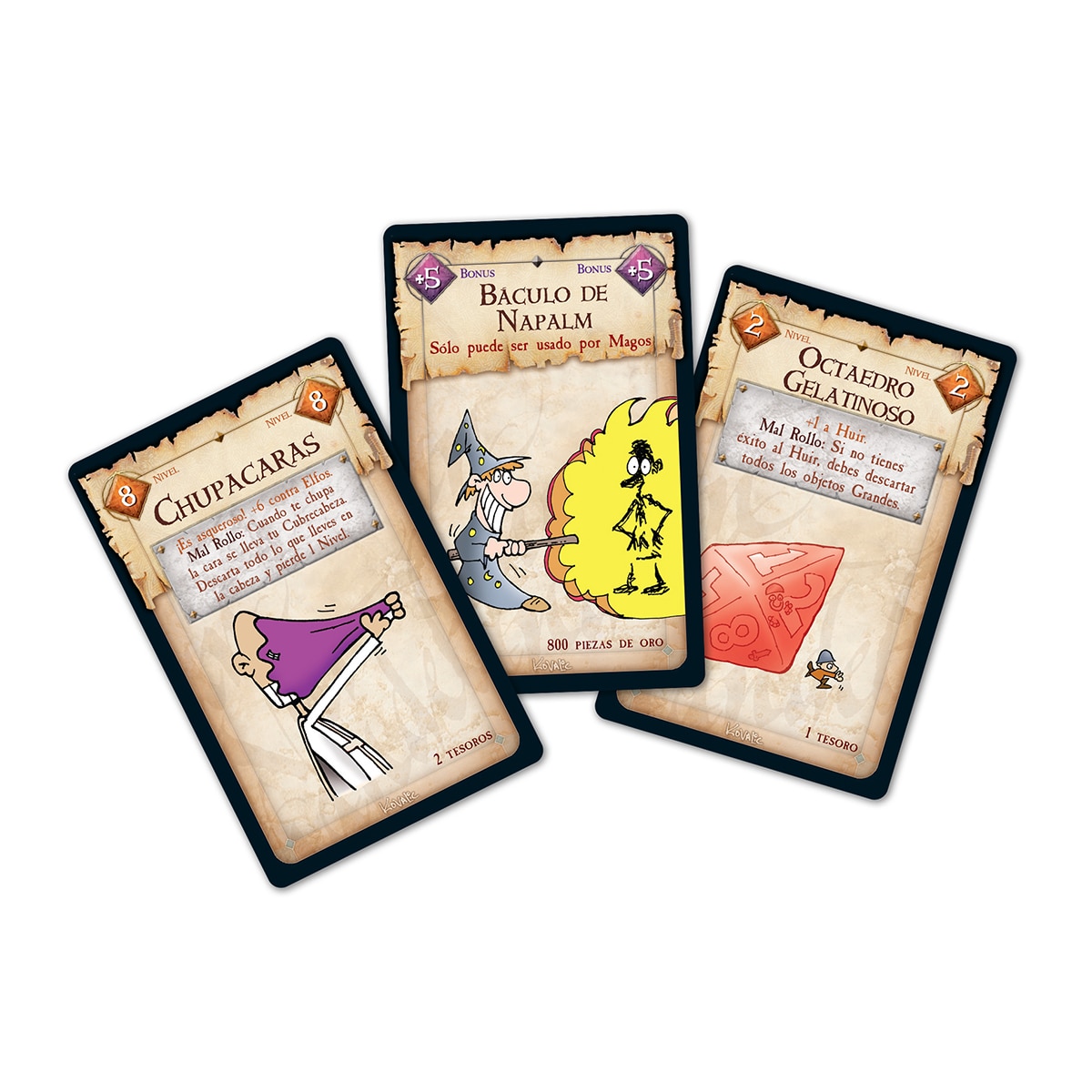 Juego de Mesa Munchkin Edge Studio Asmodee 2