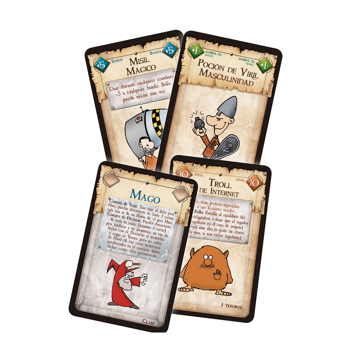 Juego de Mesa Munchkin Edge Studio Asmodee 3
