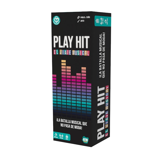 Imagen 0 de Juego de Mesa Play HIT La Caja Asmodee