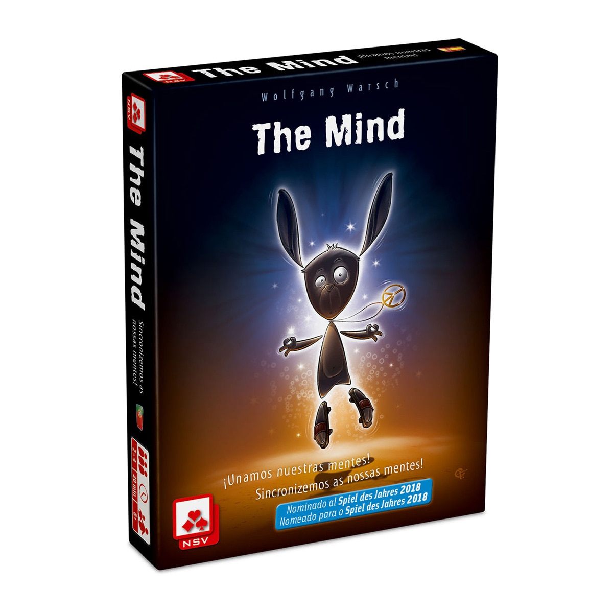 Imagen 1 de Juego de Cartas Cooperativo The Mind NSV