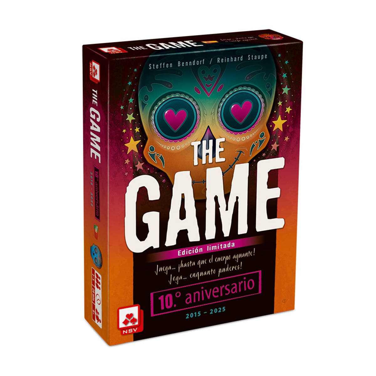 NSV - Juego de Cartas Cooperativo The Game 10º Aniversario NSV