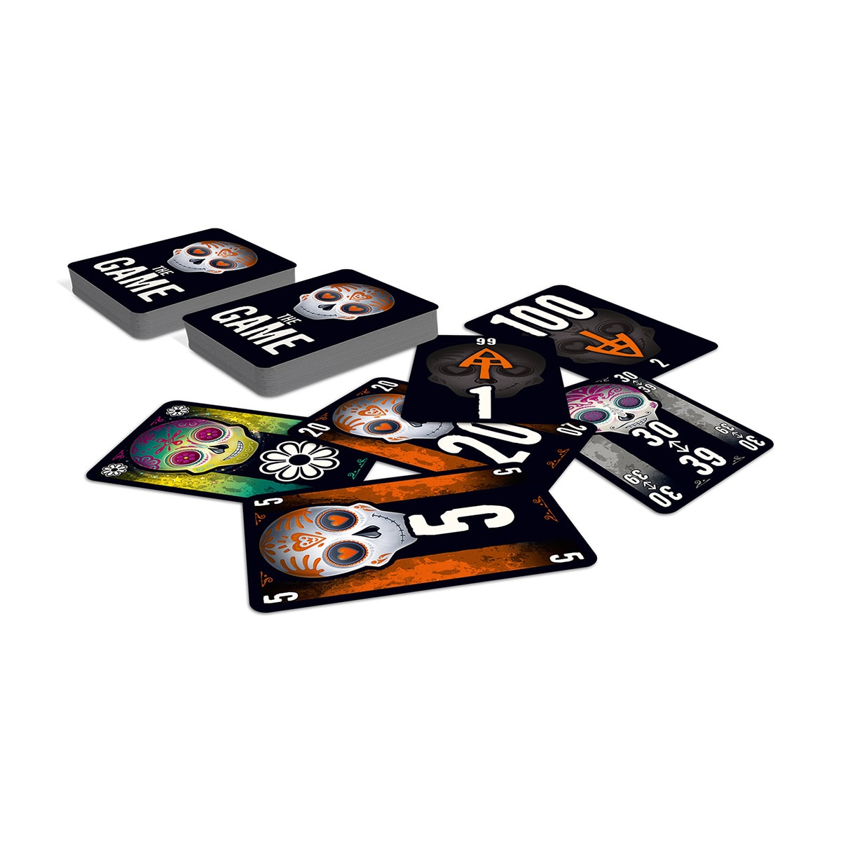 Juego de Cartas Cooperativo The Game 10º Aniversario NSV · NSV