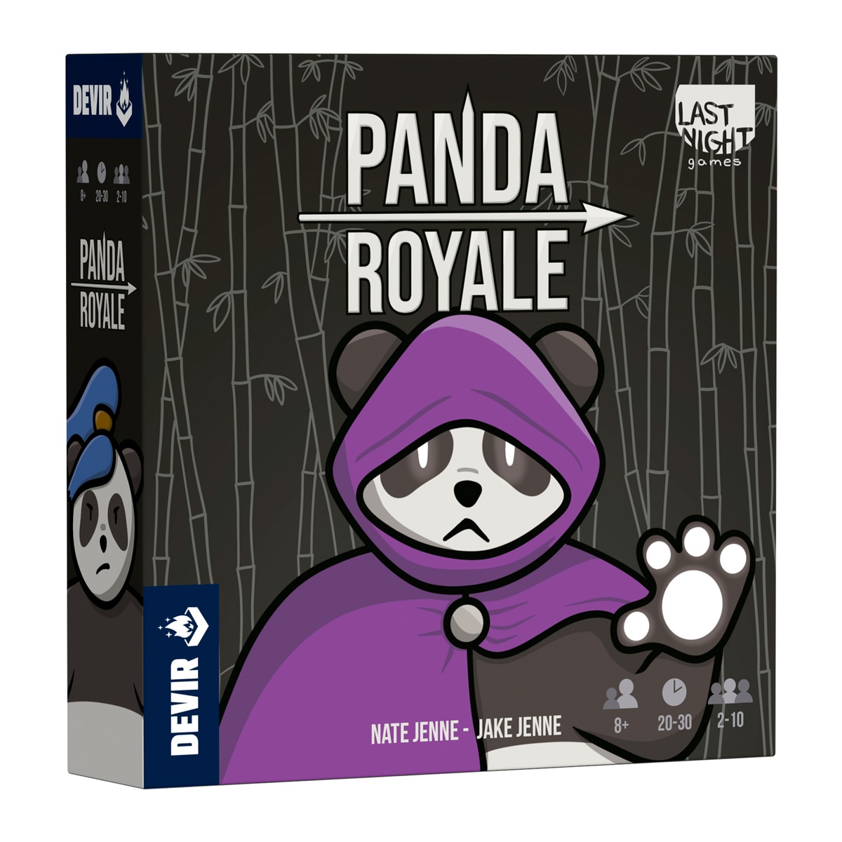 Devir – Juego de mesa Panda Royale Devir.