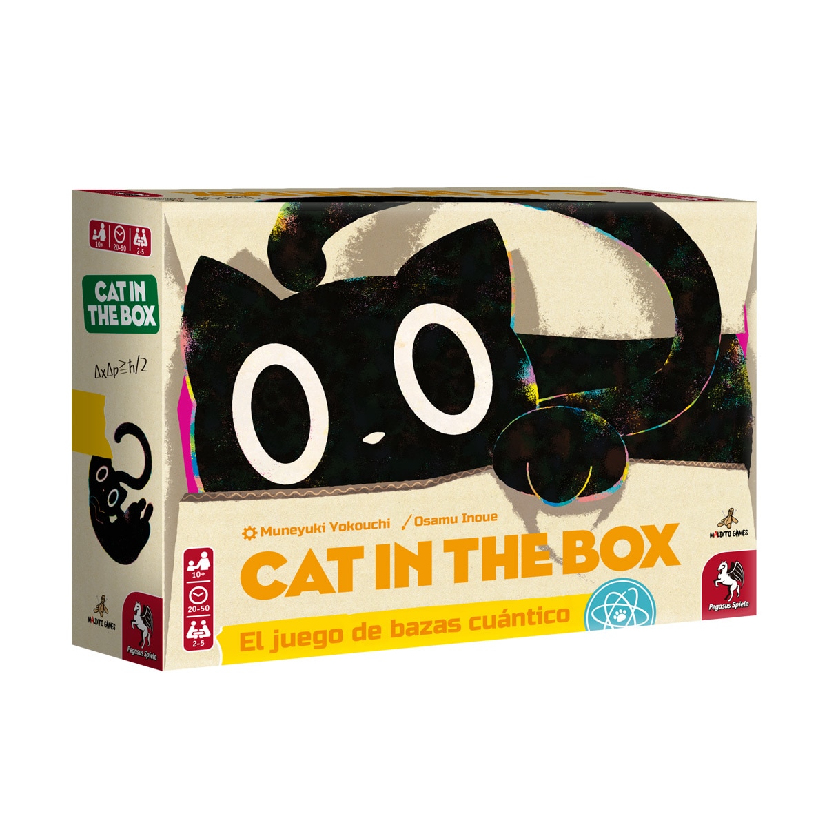 Maldito Games – Juego de mesa Cat in the box Maldito.
