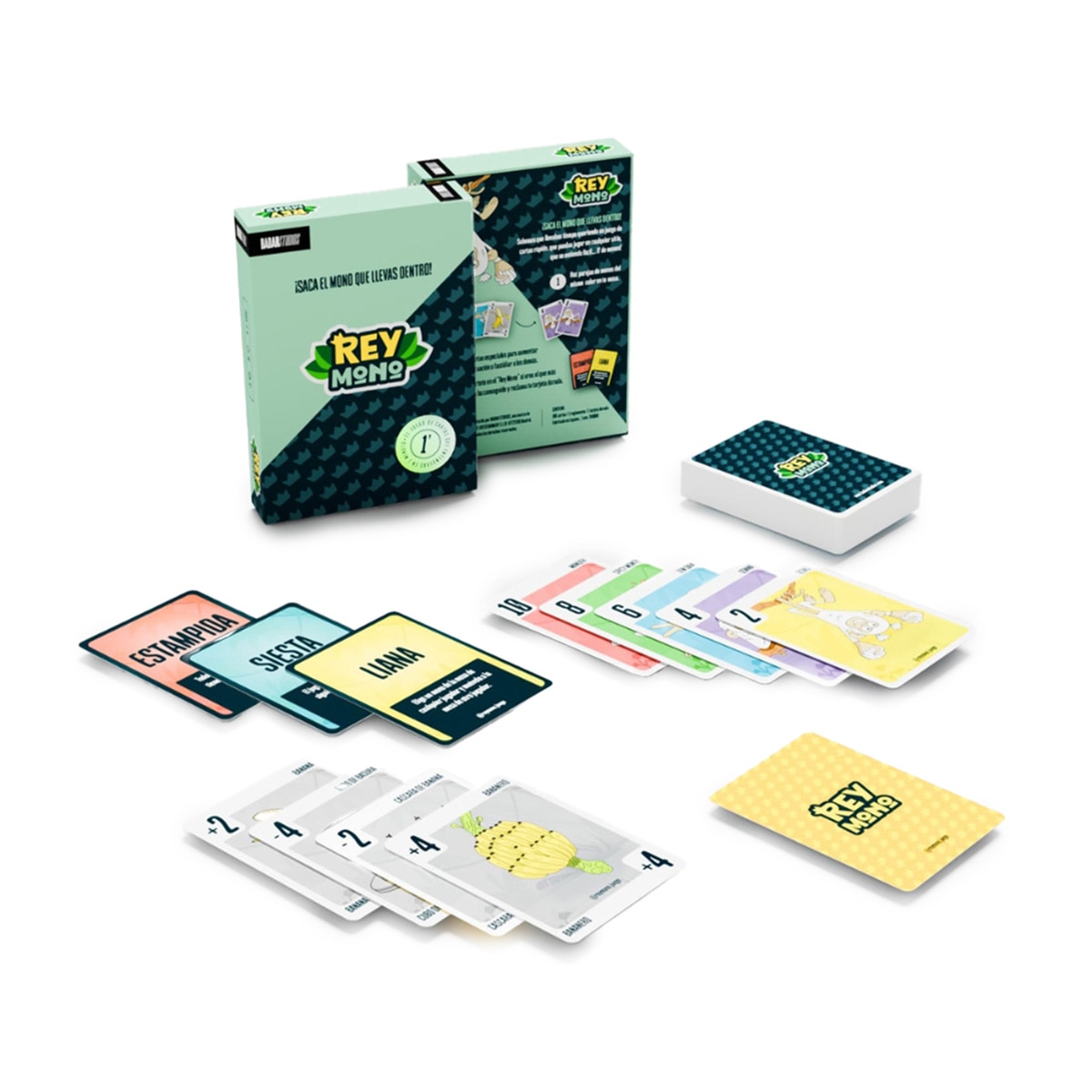 Imagen 0 de Juego de mesa Rey Mono Zacatrus