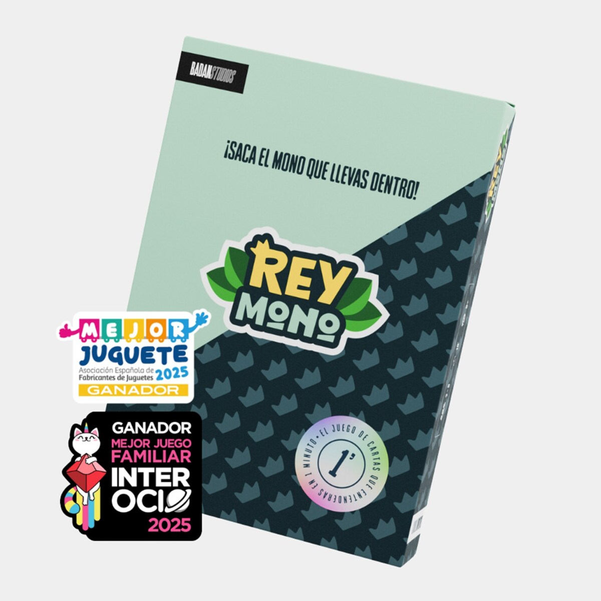 Juego de mesa Rey Mono Zacatrus 2