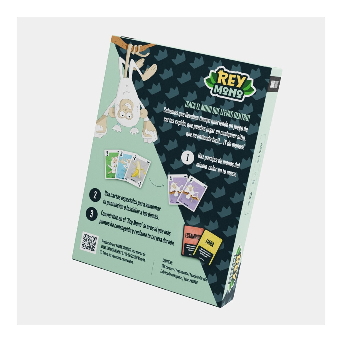 Juego de mesa Rey Mono Zacatrus 3