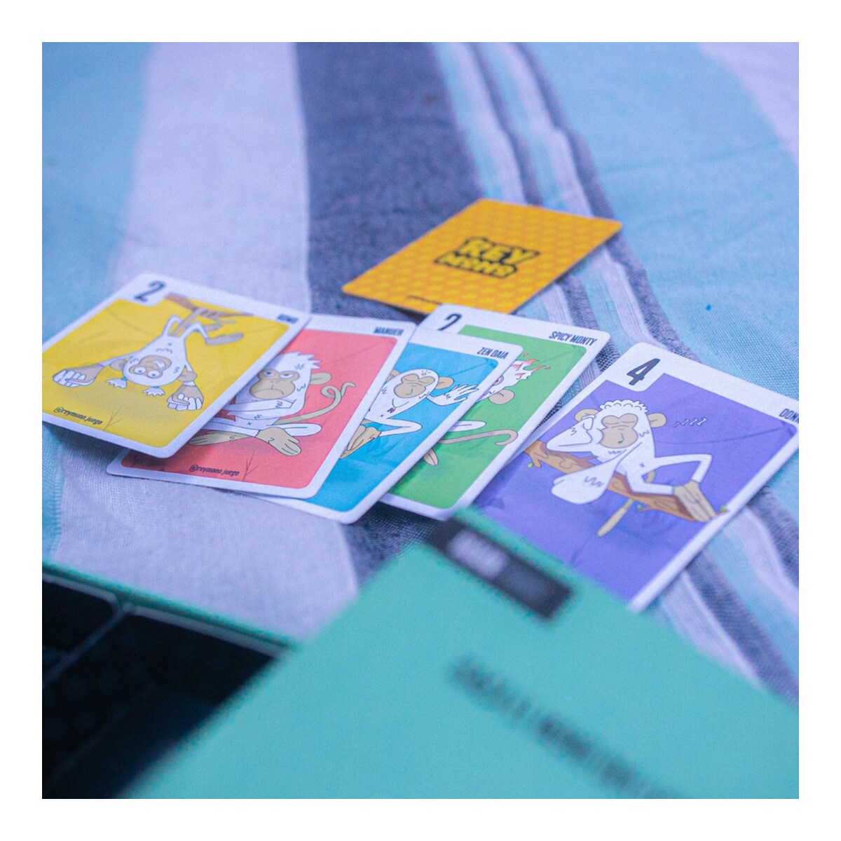 Juego de mesa Rey Mono Zacatrus 5