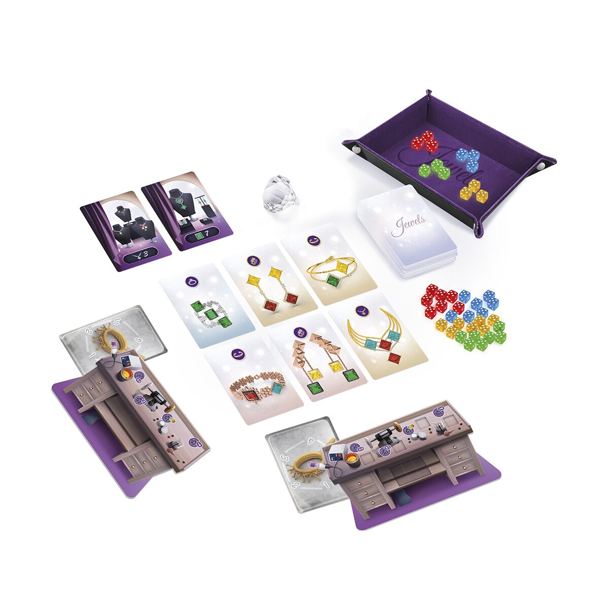 Juego De Mesa Jeweles Gdm 2