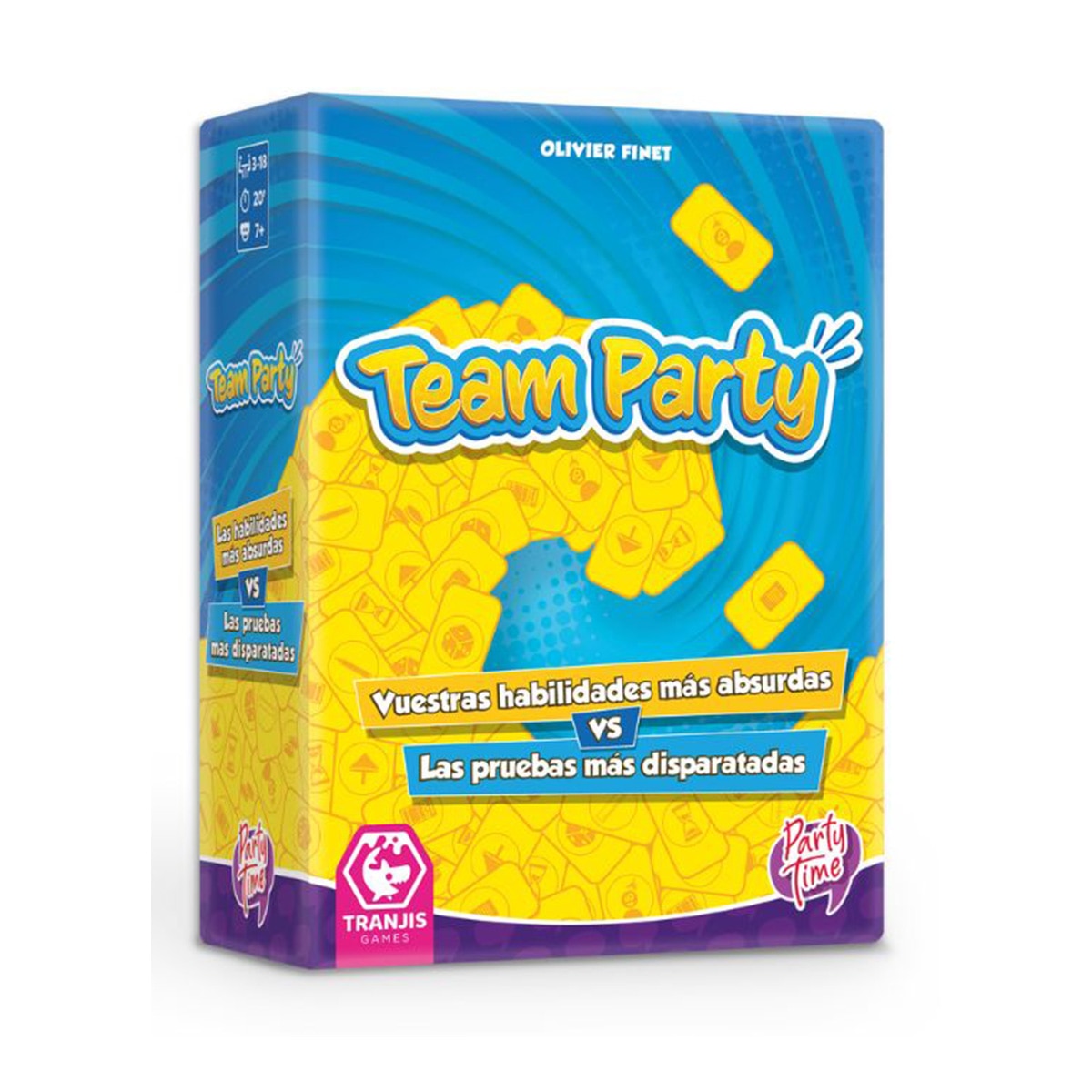 Tranjis Games - Juego de mesa Team Party Tranjis Games.