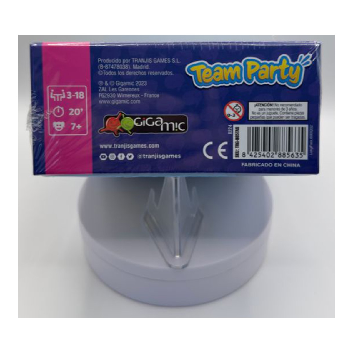 Juego de mesa Team Party Tranjis Games 3