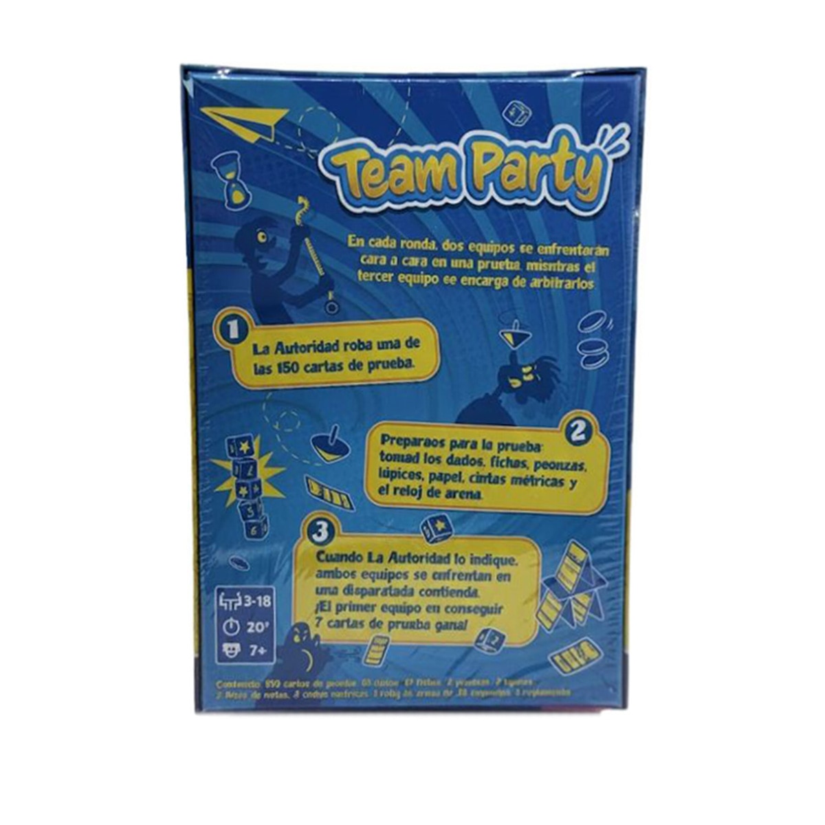Juego de mesa Team Party Tranjis Games 4