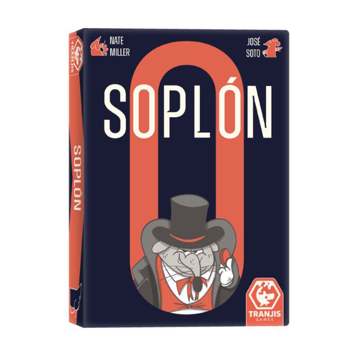 Tranjis Games - Juego de cartas Soplón Tranjis Games.