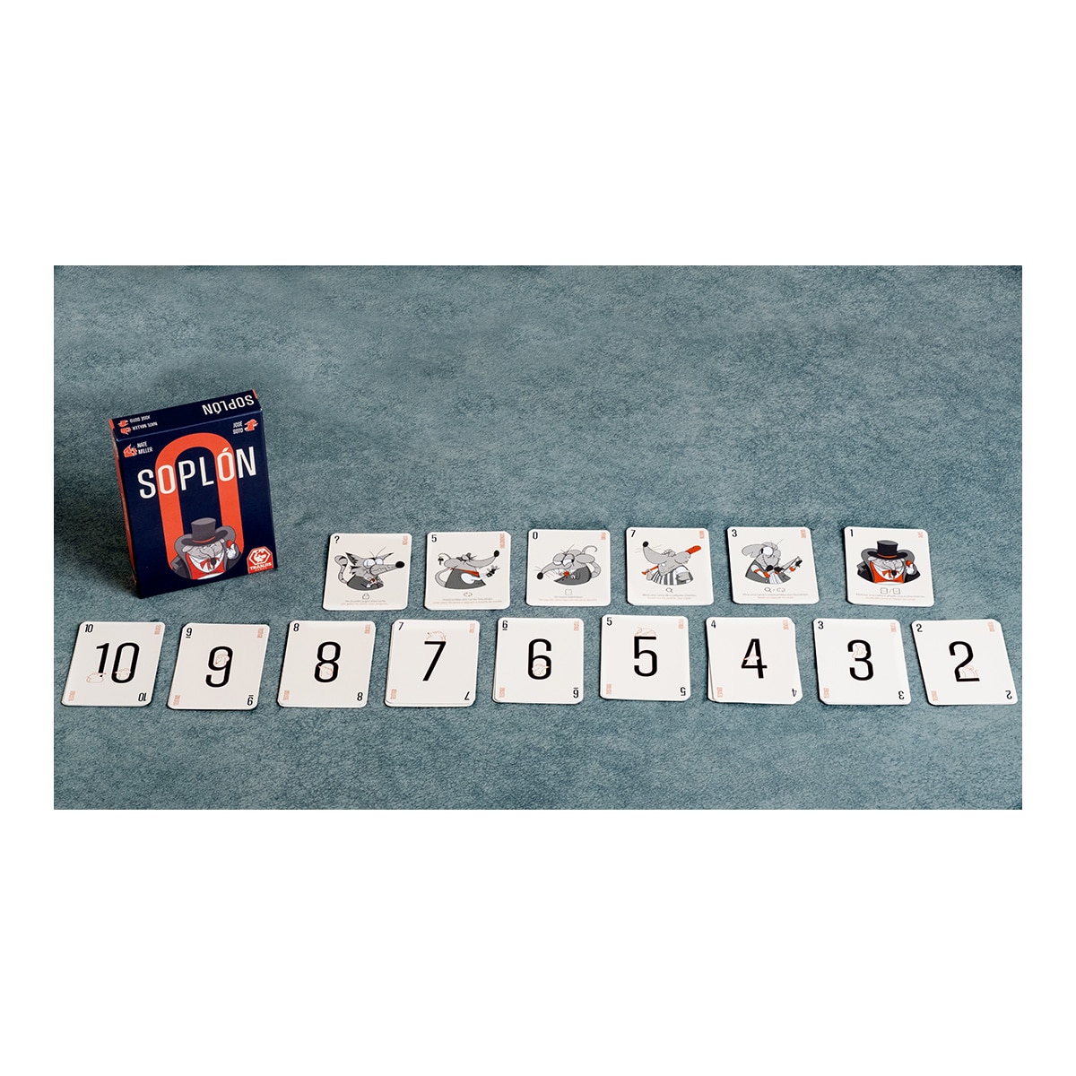 Juego de cartas Soplón Tranjis Games 4