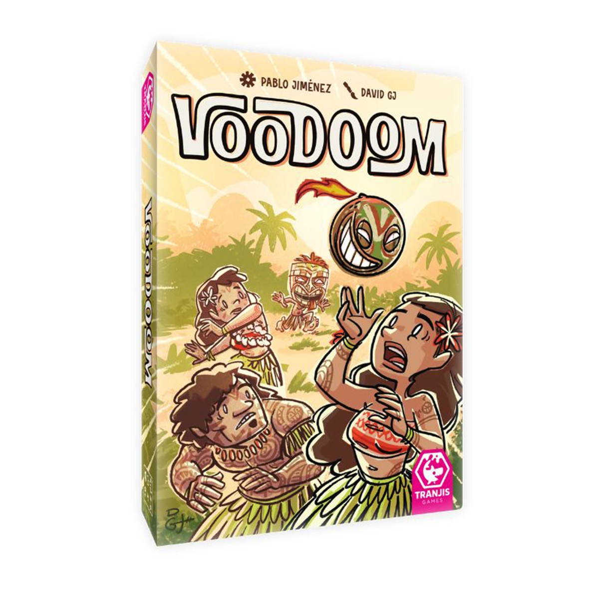 Tranjis Games - Juego de cartas Voodoom Tranjis Games.