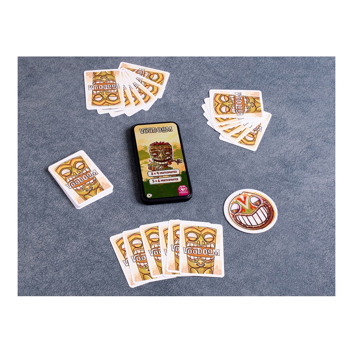 Juego de cartas Voodoom Tranjis Games 2