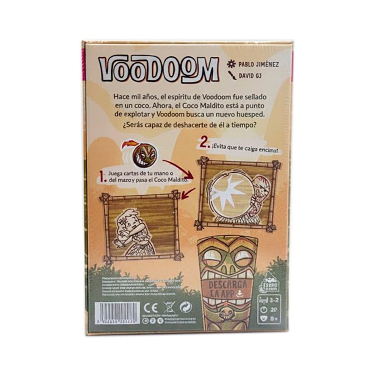 Juego de cartas Voodoom Tranjis Games 3