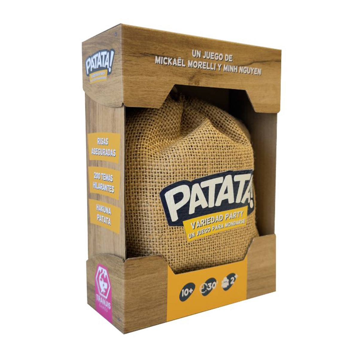Tranjis Games - Juego de mesa Patata Variedad Party Tranjis Games.