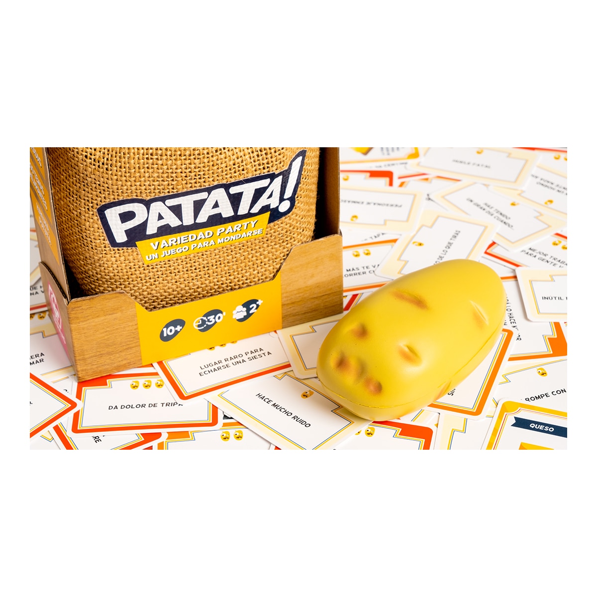Juego de mesa Patata Variedad Party Tranjis Games 2