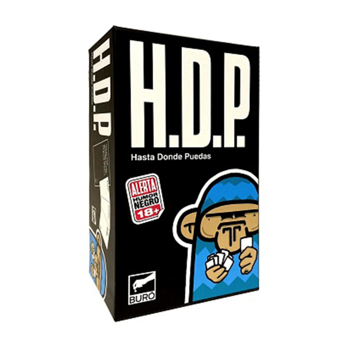 Buró De Juegos - Juego de cartas HPD Hasta Donde Puedas Buró.