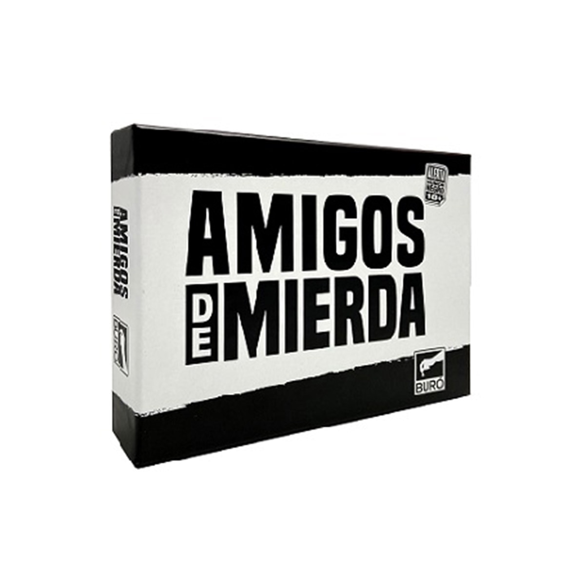 Buró De Juegos - Juego de cartas Amigos de Mierda Buró.