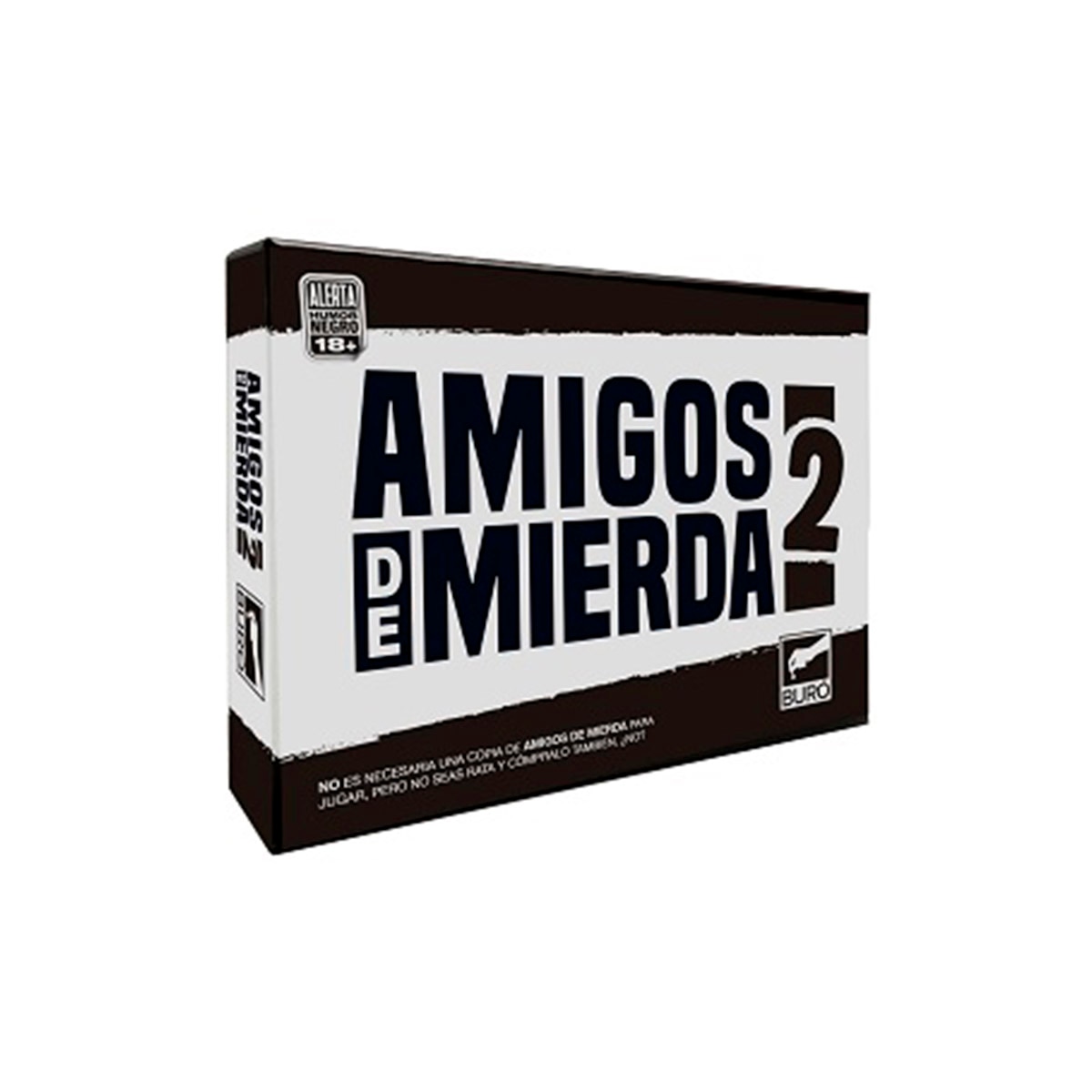 Buró De Juegos - Juego de cartas Amigos de Mierda 2 Buró.