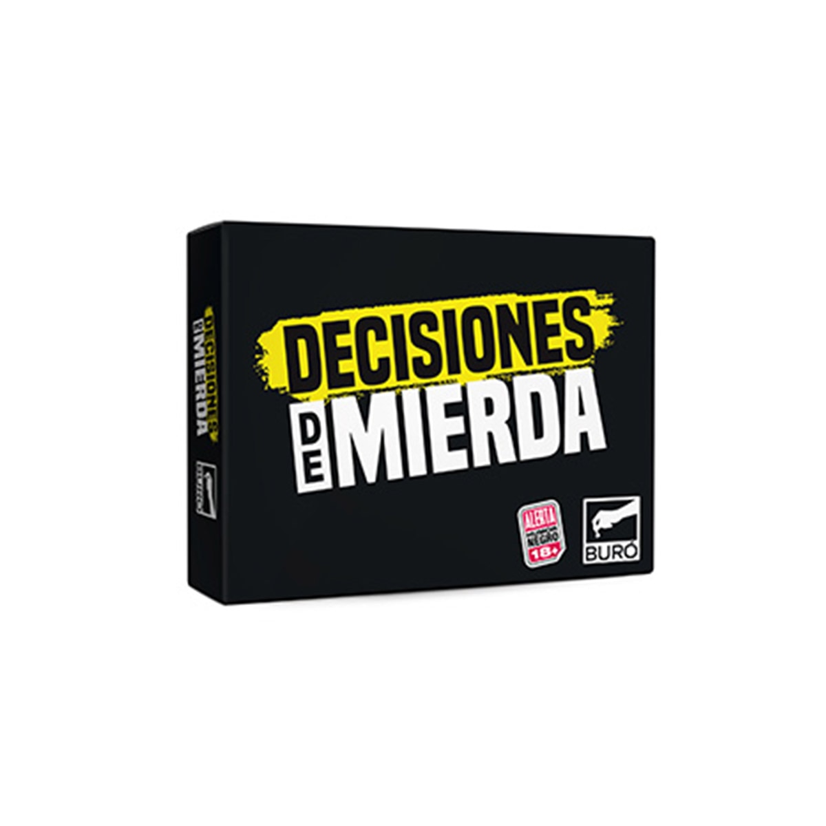 Buró De Juegos - Juego de cartas Decisiones de Mierda Buró.