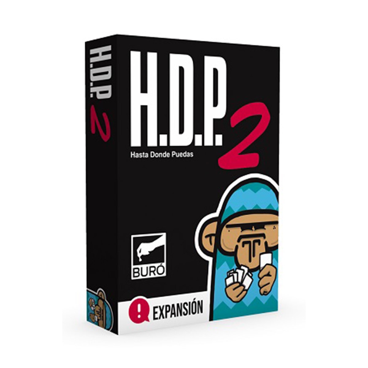 Buró De Juegos - Juego de cartas HDP 2 Buró.