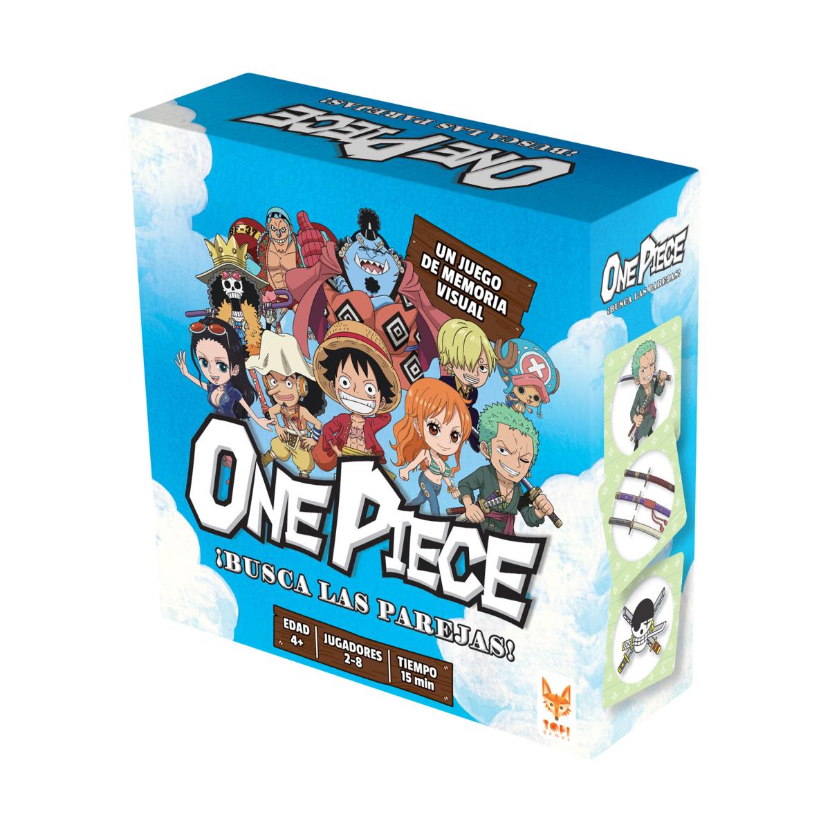 Asmodee - Juego de Mesa One Piece: Desafío Recuerda Asmodee.