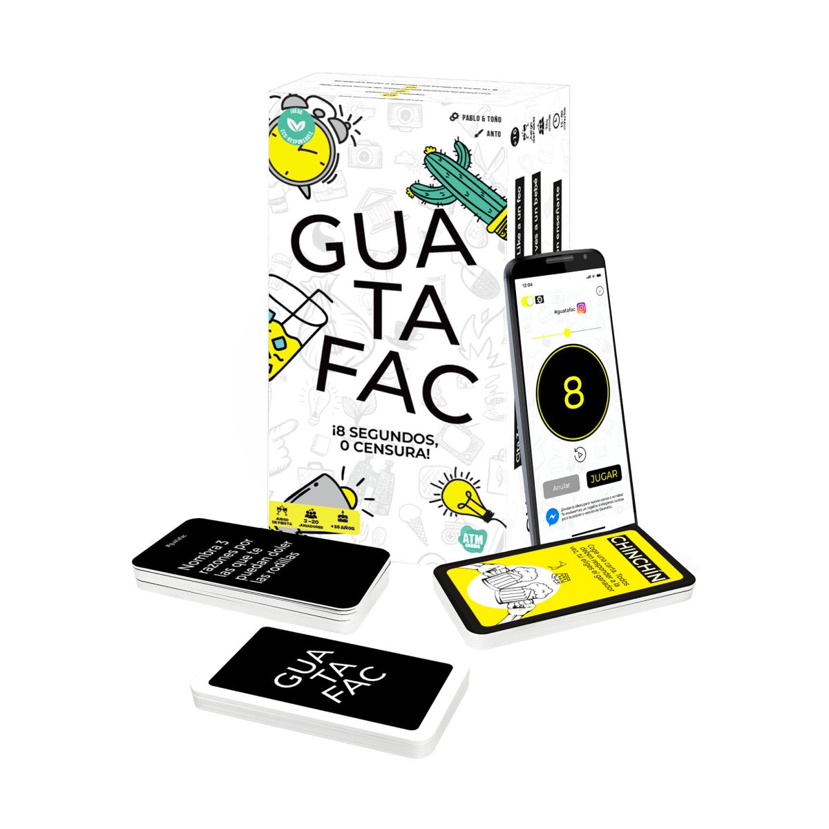 Juego de Mesa Guatafac Asmodee 2