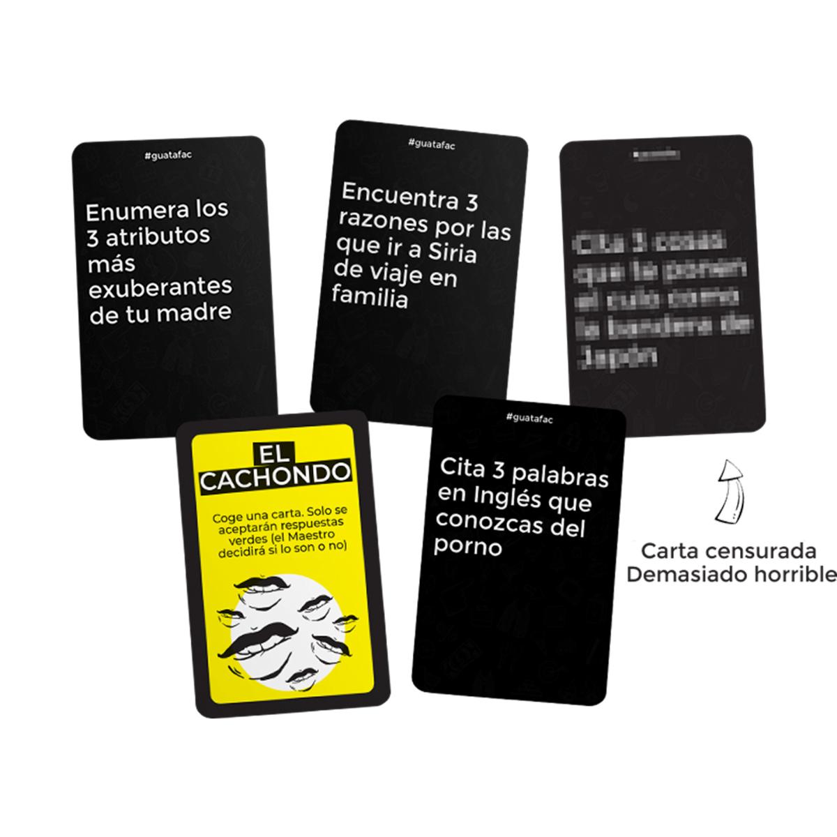Juego de Mesa Guatafac Asmodee 3