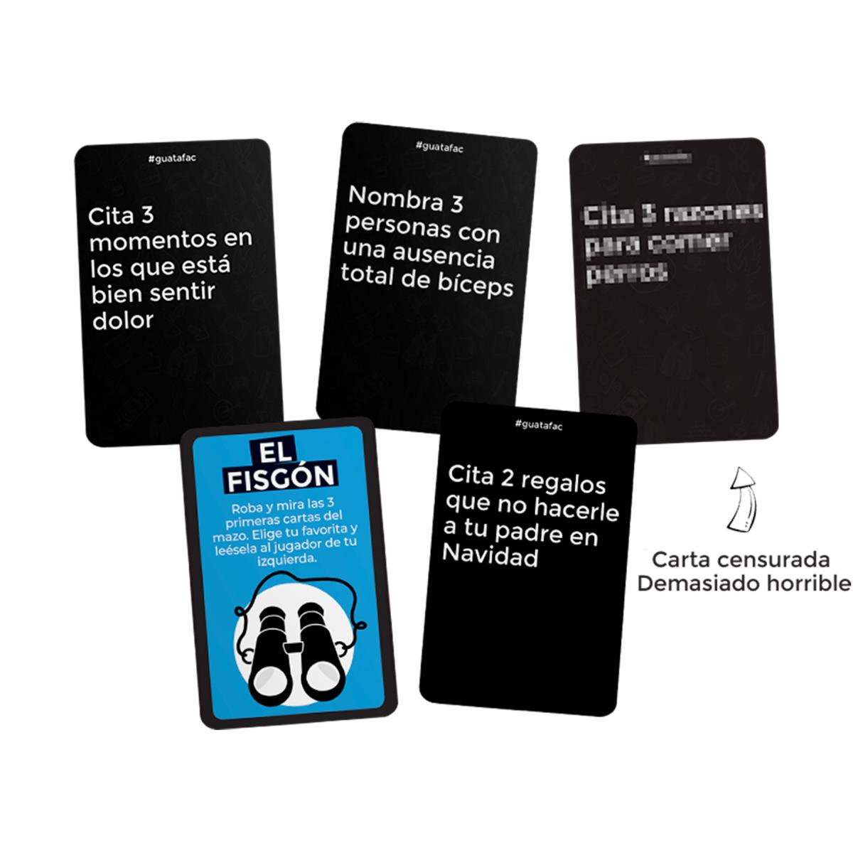 Juego de Mesa Guatafac Asmodee 4