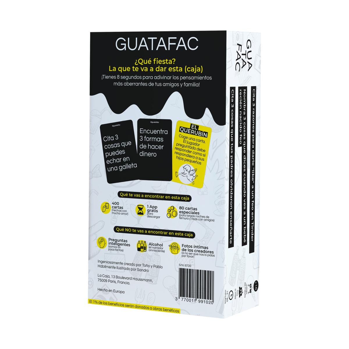 Juego de Mesa Guatafac Asmodee 5
