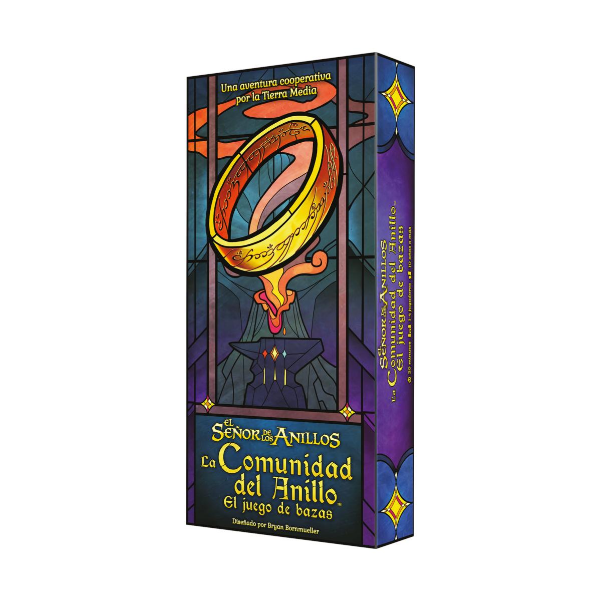 Asmodee - Juego de Mesa La Comunidad del Anillo: El juego de bazas Asmodee.