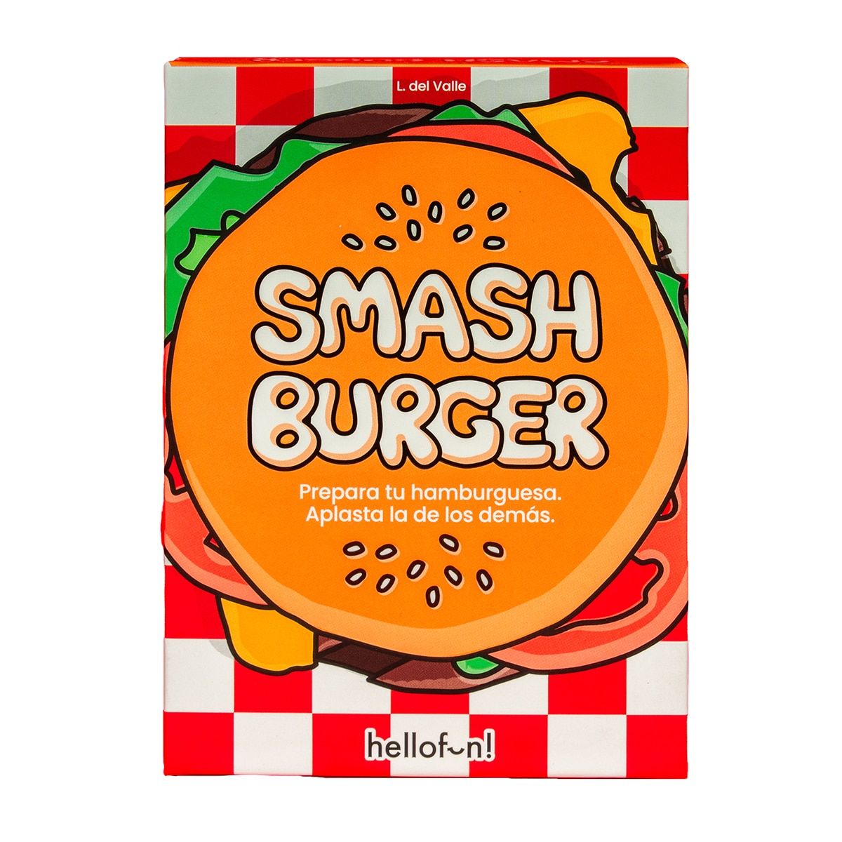 Juego de cartas Smash Burger Hellofun 2