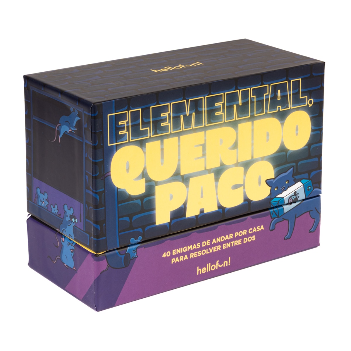 Imagen 0 de Juego de cartas Elemental Querido Paco Hellofun