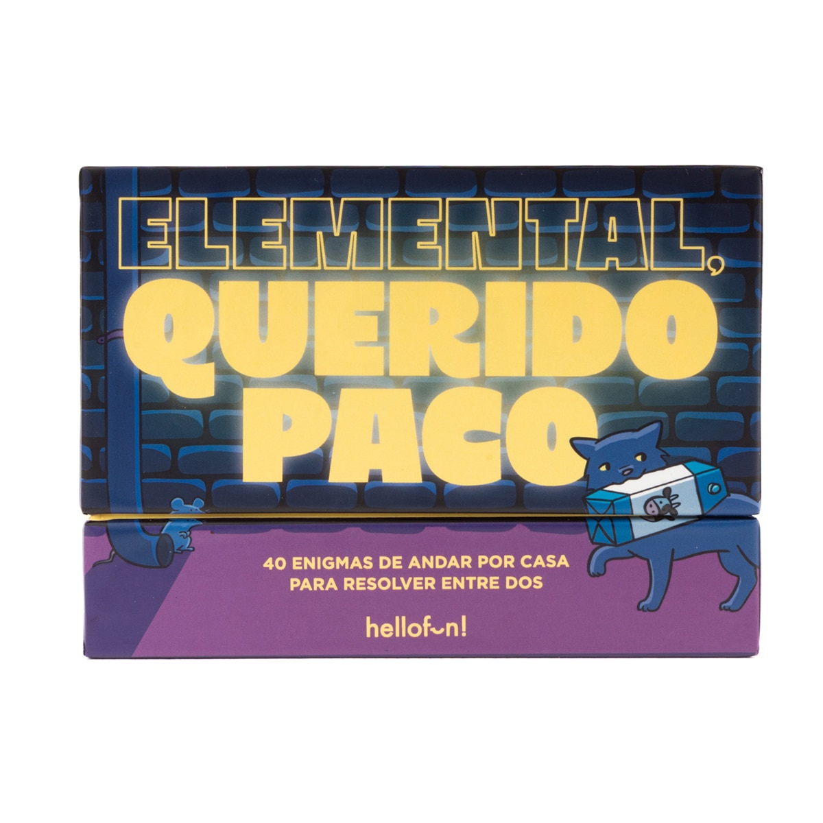 Juego de cartas Elemental Querido Paco Hellofun 5