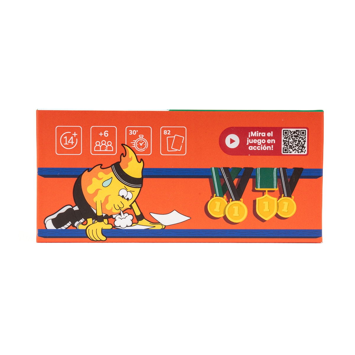 Juego de cartas Atletas de pacotilla Hellofun 3