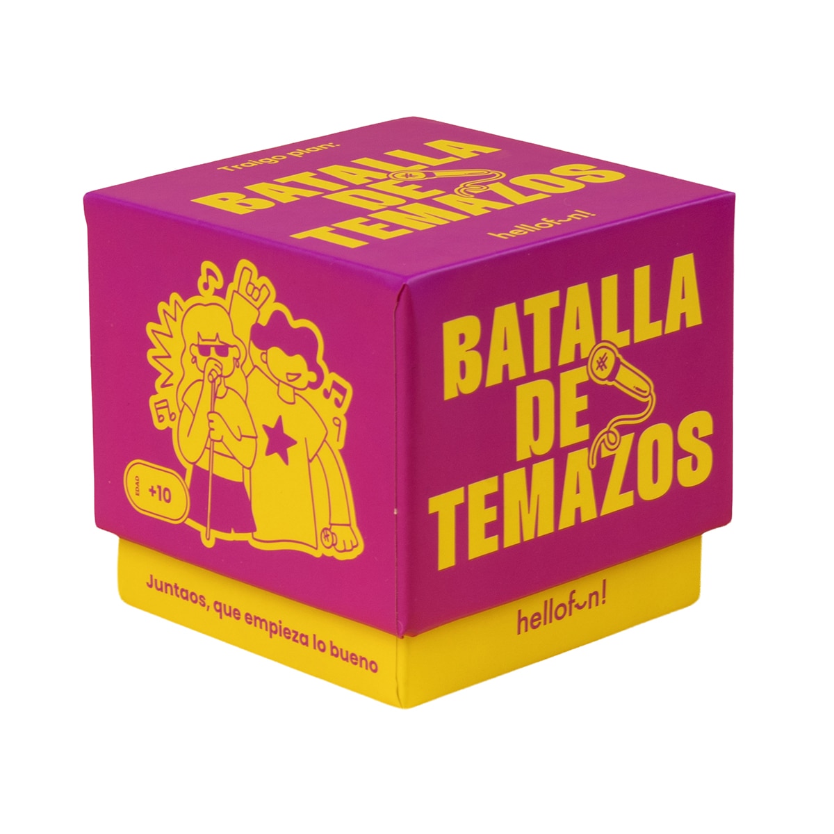 Hellofun - Juego de cartas Batalla de temazos Hellofun.