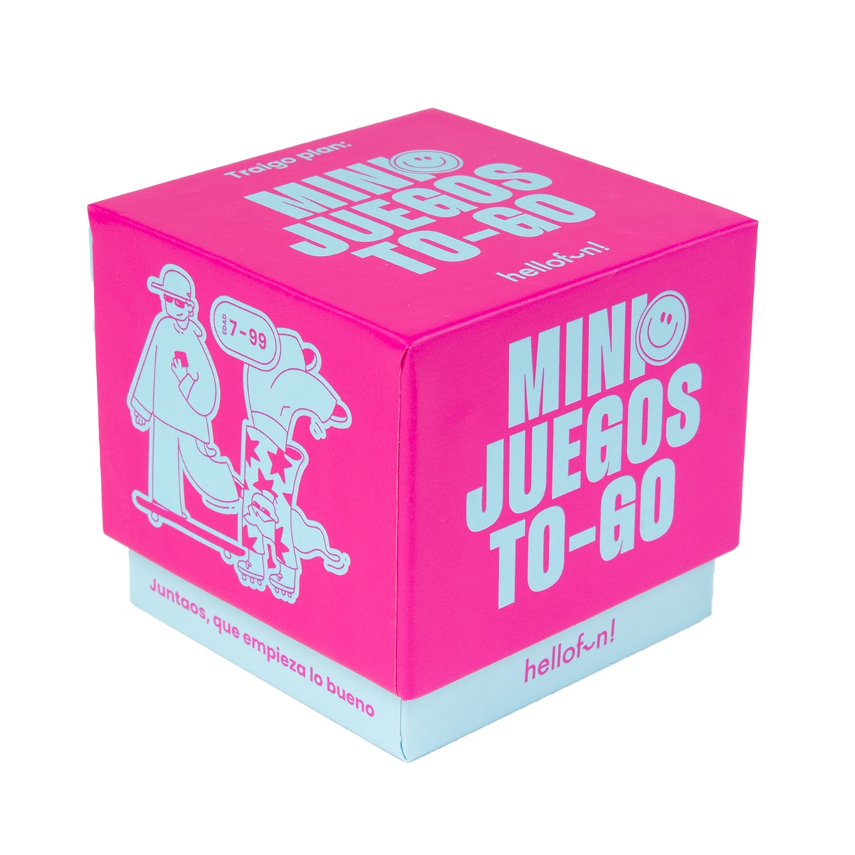Hellofun - Juegos de cartas Mini Juegos To-Go Hellofun.