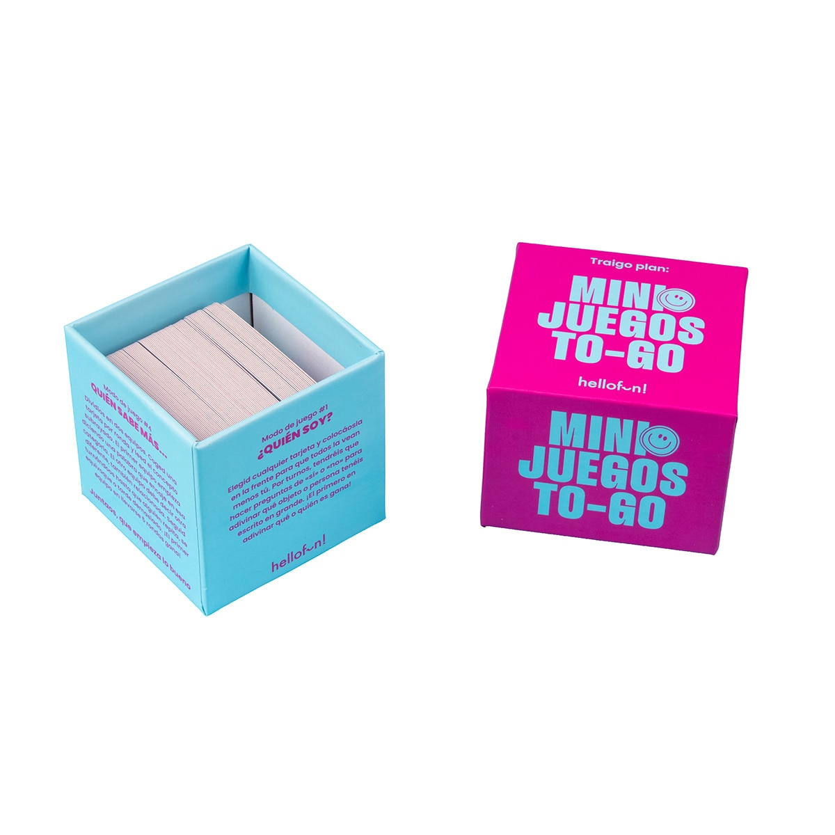 Imagen 3 de Juegos de cartas Mini Juegos To-Go Hellofun