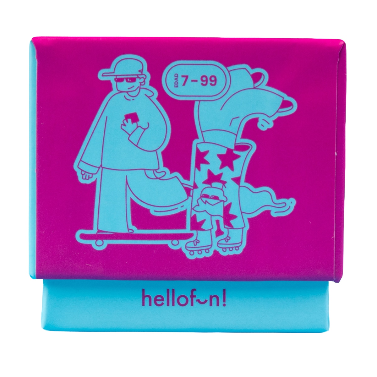 Imagen 7 de Juegos de cartas Mini Juegos To-Go Hellofun