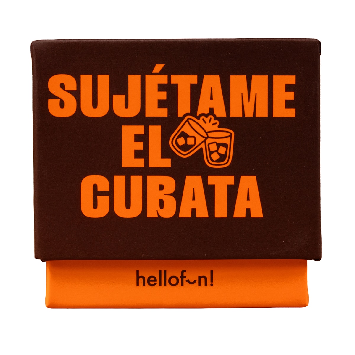 Juego de cartas Sujétame el cubata Hellofun 4
