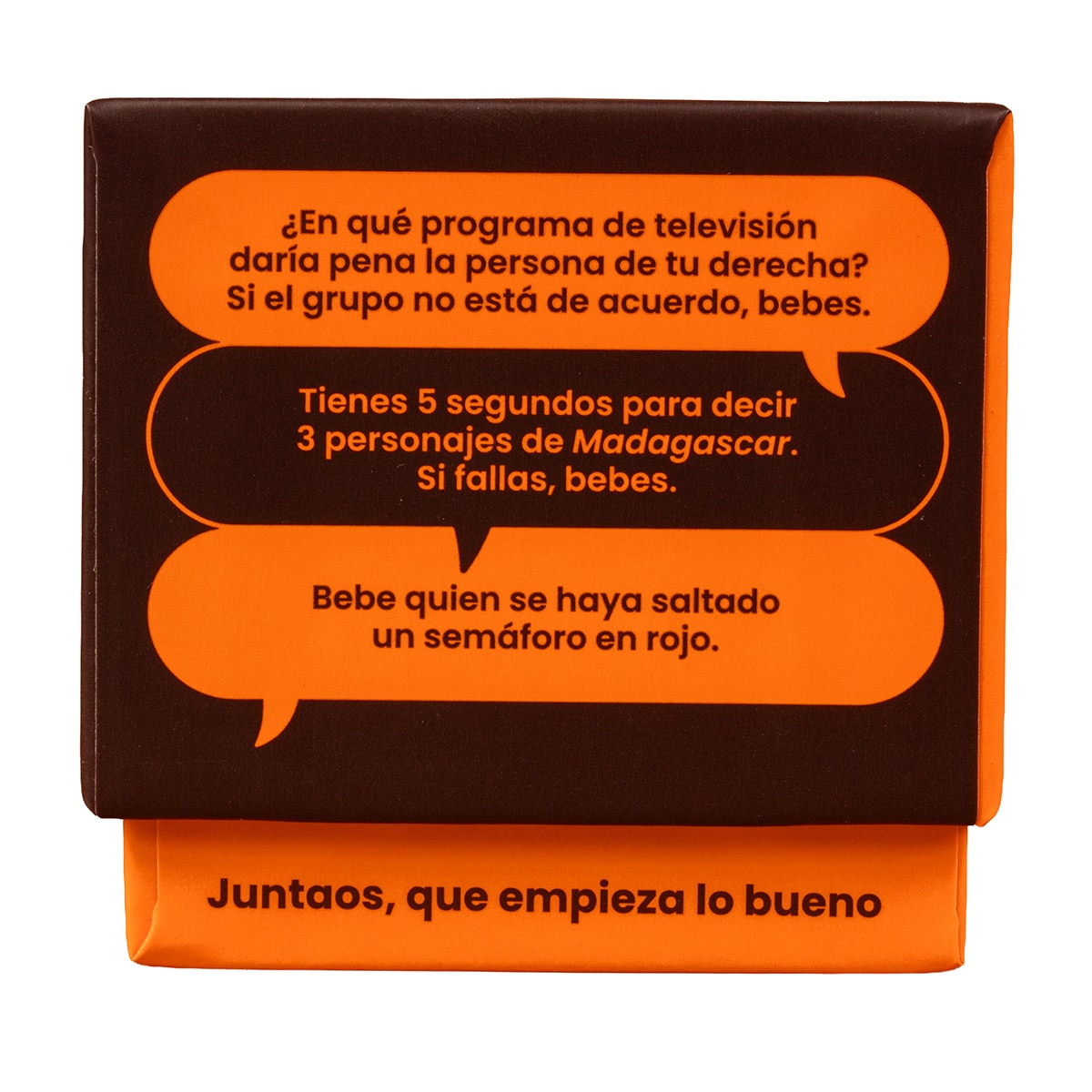 Juego de cartas Sujétame el cubata Hellofun 5