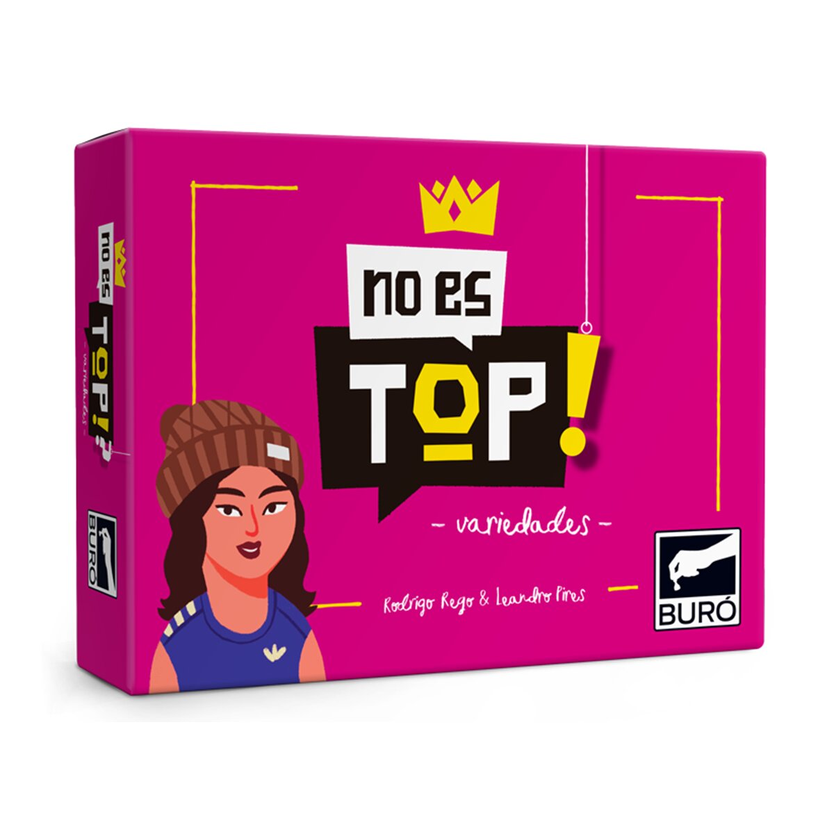 Buró De Juegos - Juego de mesa No es Top! Buró.