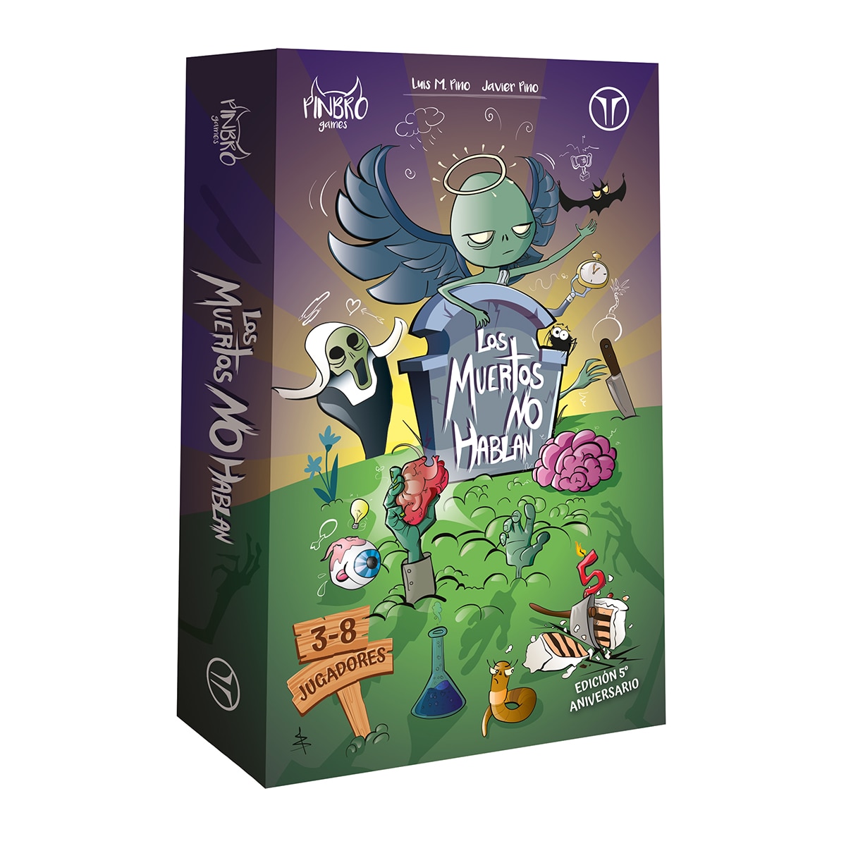 LAST LEVEL - Juego de Cartas Los Muertos no hablan